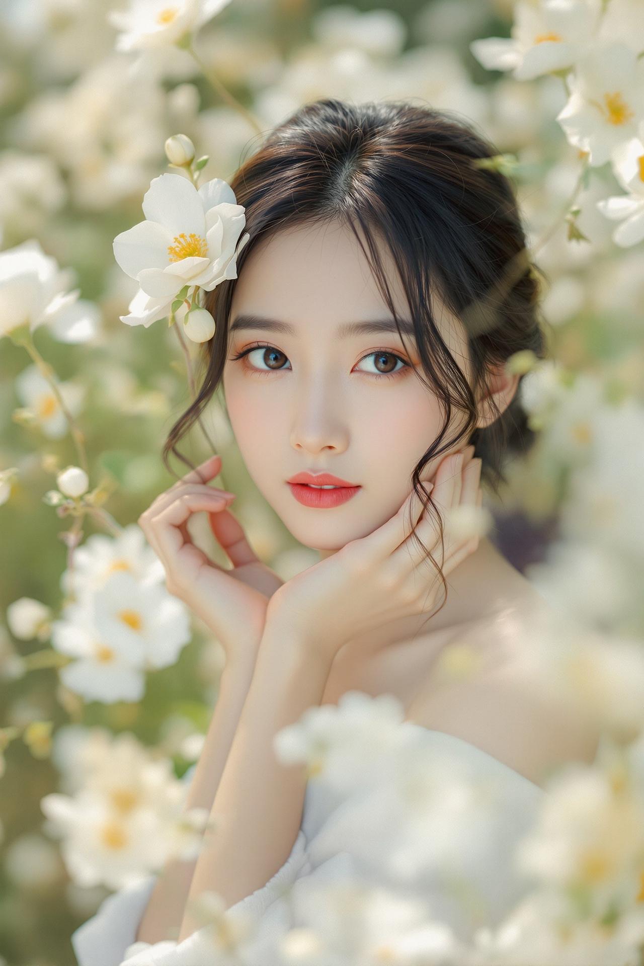 福利吃瓜 - 花间漫步 · 顾清欢 福利吃瓜 - 花间漫步 · 顾清欢 - 纯欲风唯美写真
